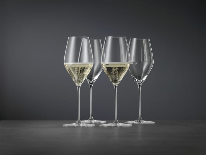 HI-LITE champagne glass 34 cl 2-pack, Clear Spiegelau