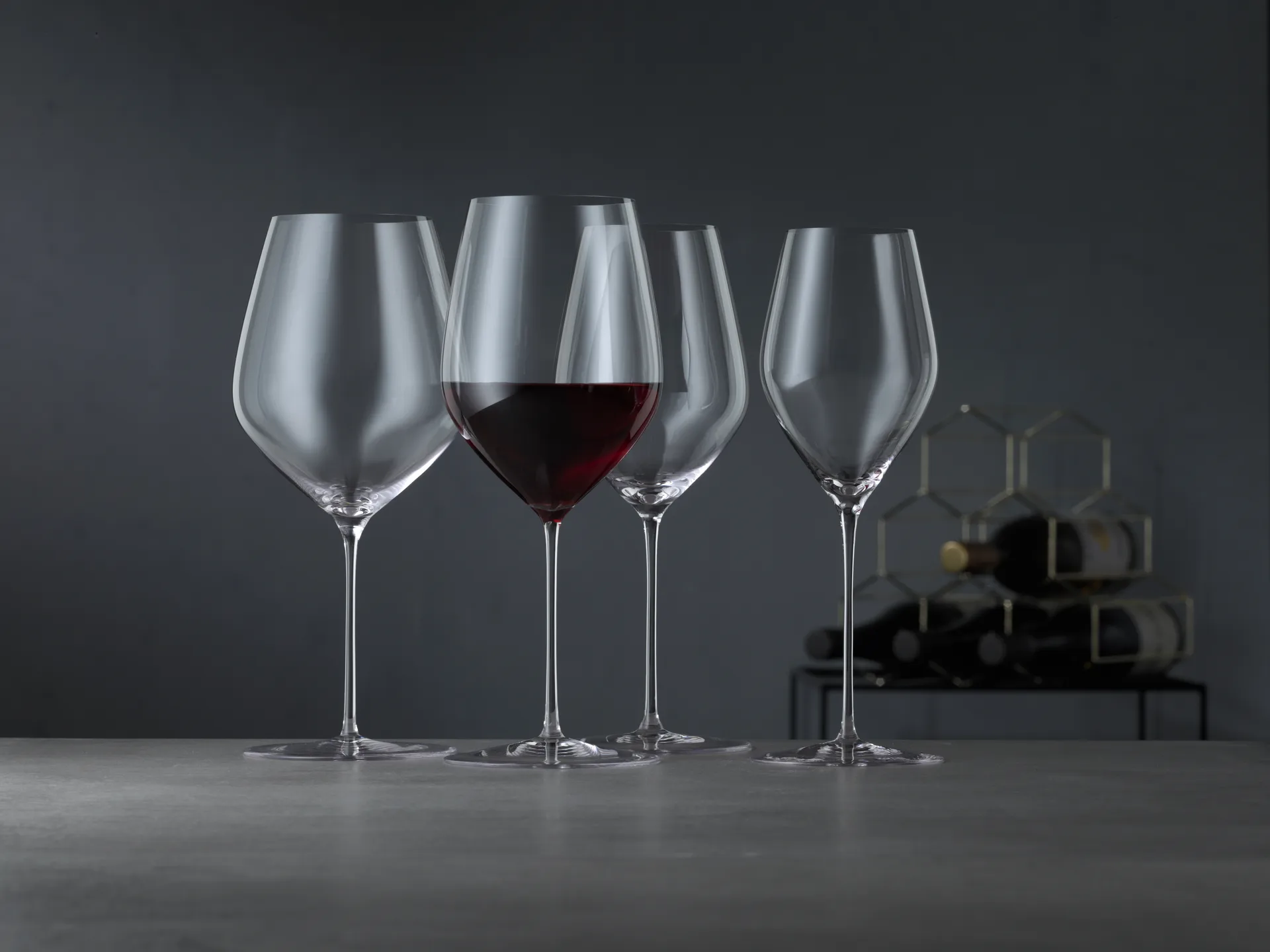 HI-LITE Universal wine glass 48 cl 2-pack, Clear Spiegelau