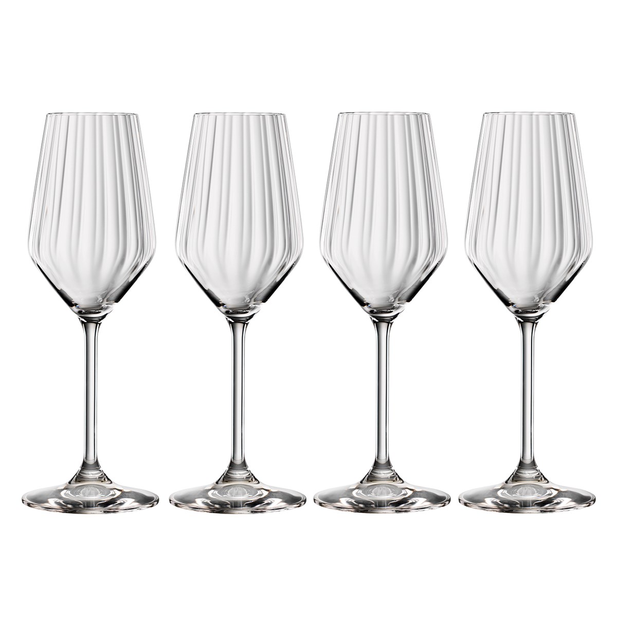 Spiegelau LifeStyle champagne 31 cl 4-pack 4-pack | Scandinavian Design | Champagne glasses | Transparent
