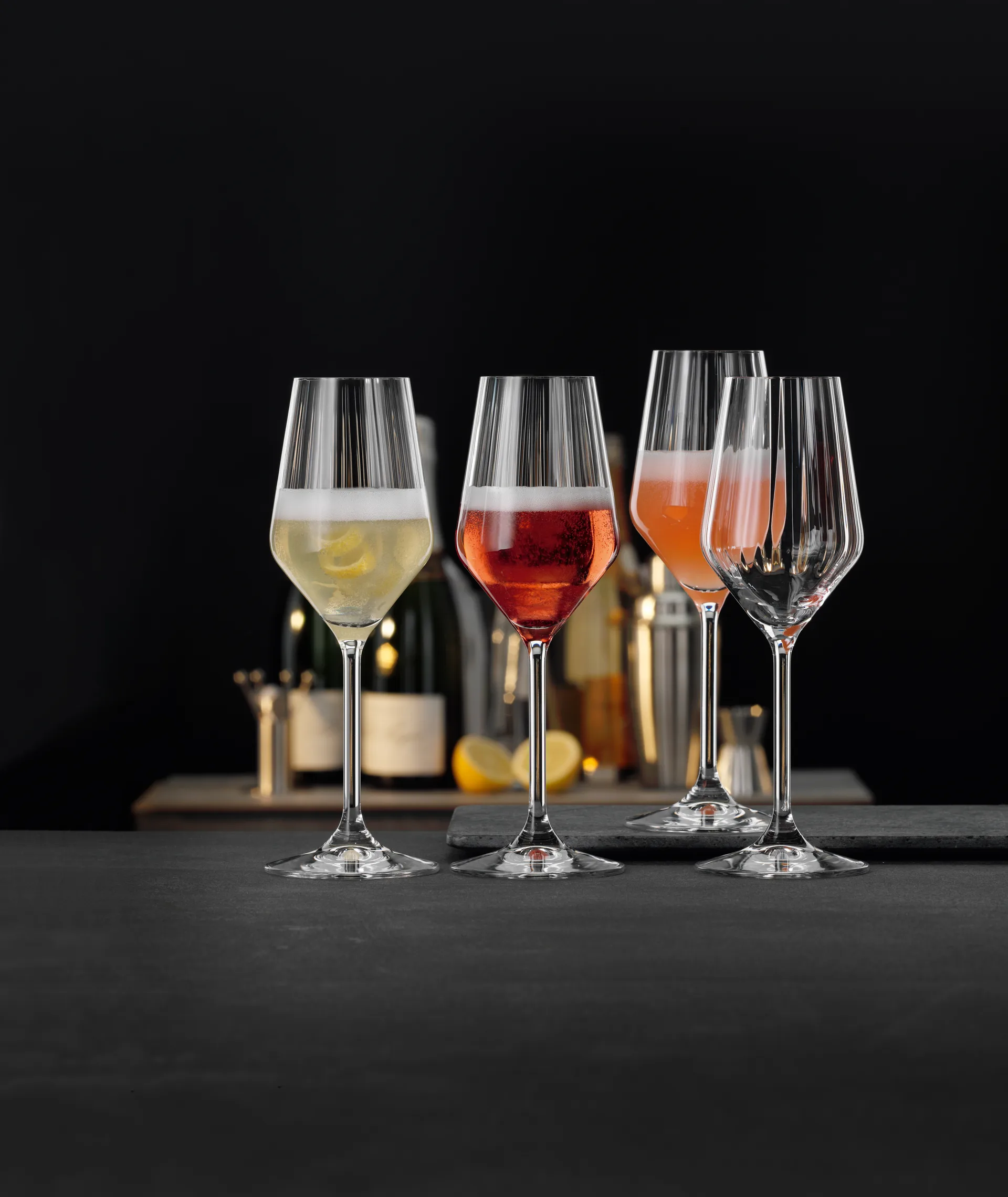 LifeStyle champagne 31 cl 4-pack, 4-pack Spiegelau