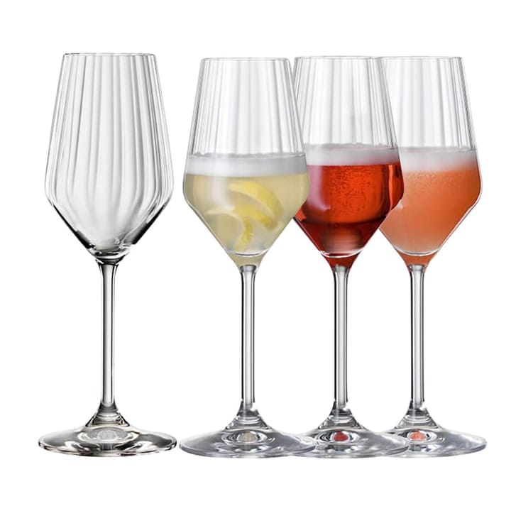 LifeStyle cocktail glass 31 cl 4-pack - Clear - Spiegelau