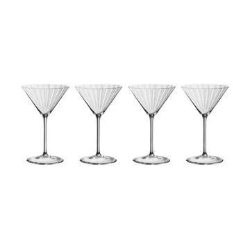 LifeStyle martini glass 22 cl 4-pack - Clear - Spiegelau