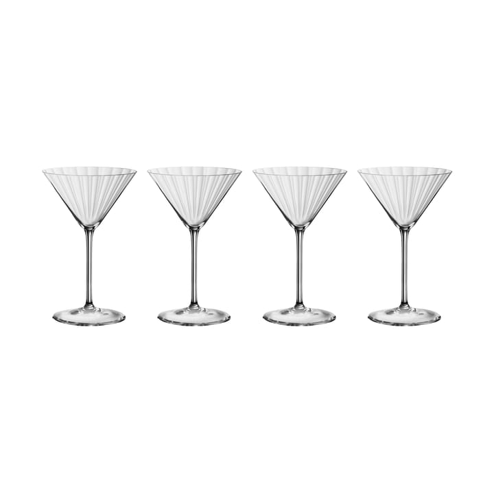 LifeStyle martini glass 22 cl 4-pack - Clear - Spiegelau