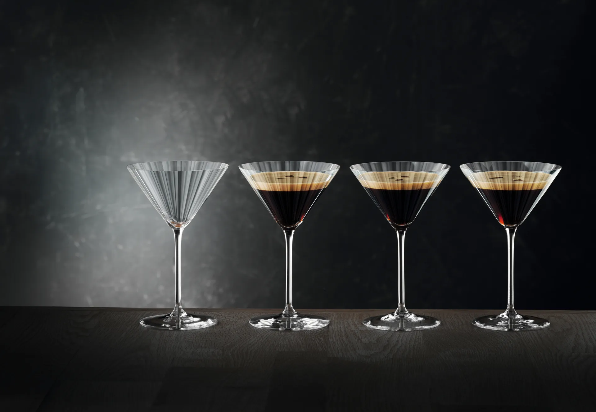 LifeStyle martini glass 22 cl 4-pack, Clear Spiegelau