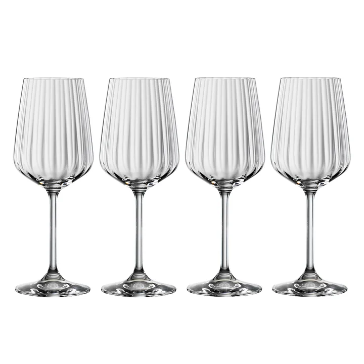 LifeStyle white wine glass 4pack from Spiegelau