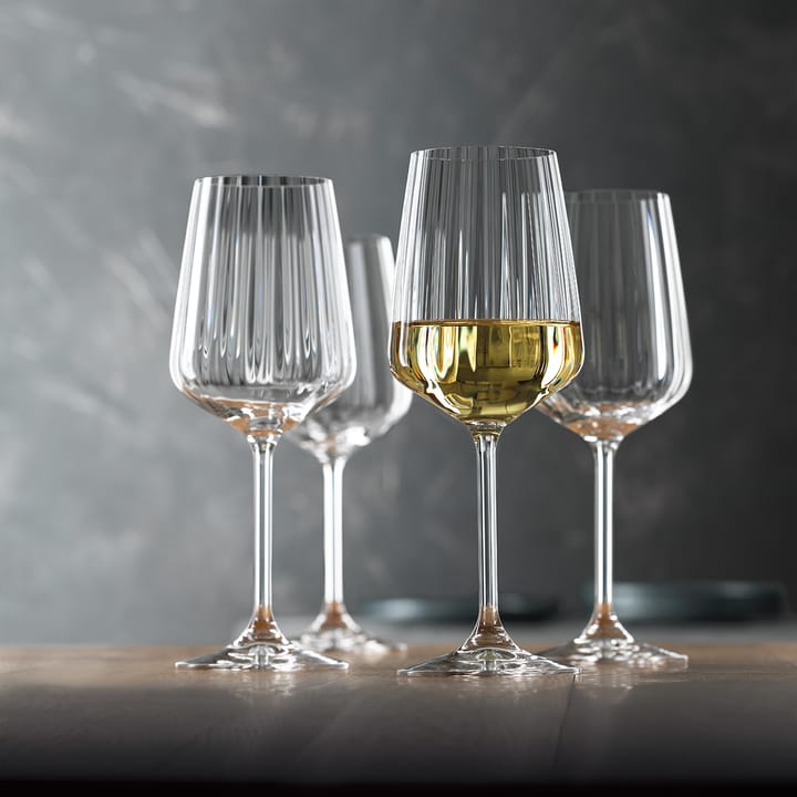 LifeStyle white wine glass 4-pack - 44 cl - Spiegelau