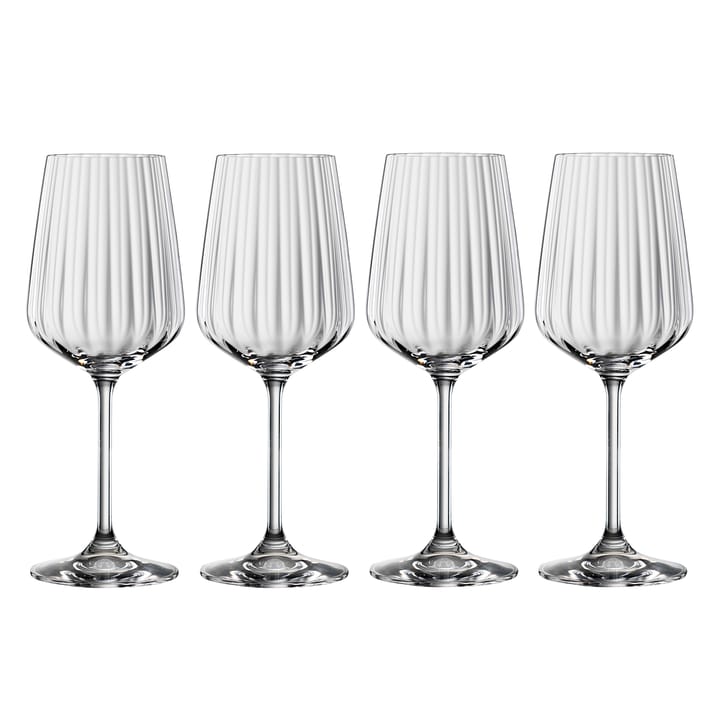 White wine glasses ARABESQUE, set of 2, 500 ml, clear, Spiegelau 