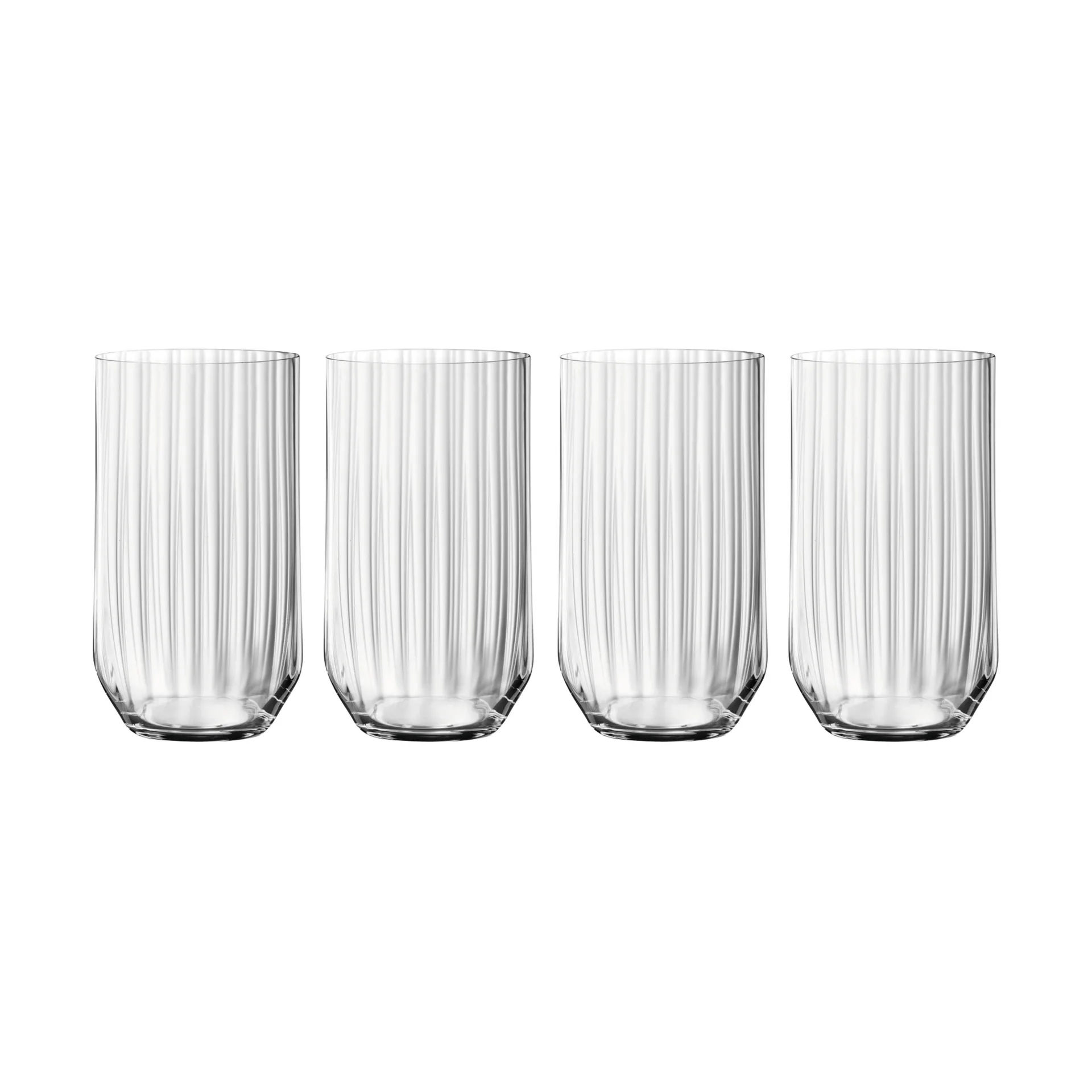 Linear long drink glass 44.5 cl 4-pack, Clear Spiegelau
