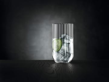 Linear long drink glass 44.5 cl 4-pack - Clear - Spiegelau
