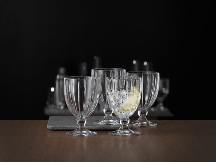 Milano glass on foot 30.5 cl 4-pack - Clear - Spiegelau