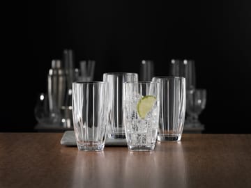 Milano long drink glass 41.2 cl 4-pack - Clear - Spiegelau