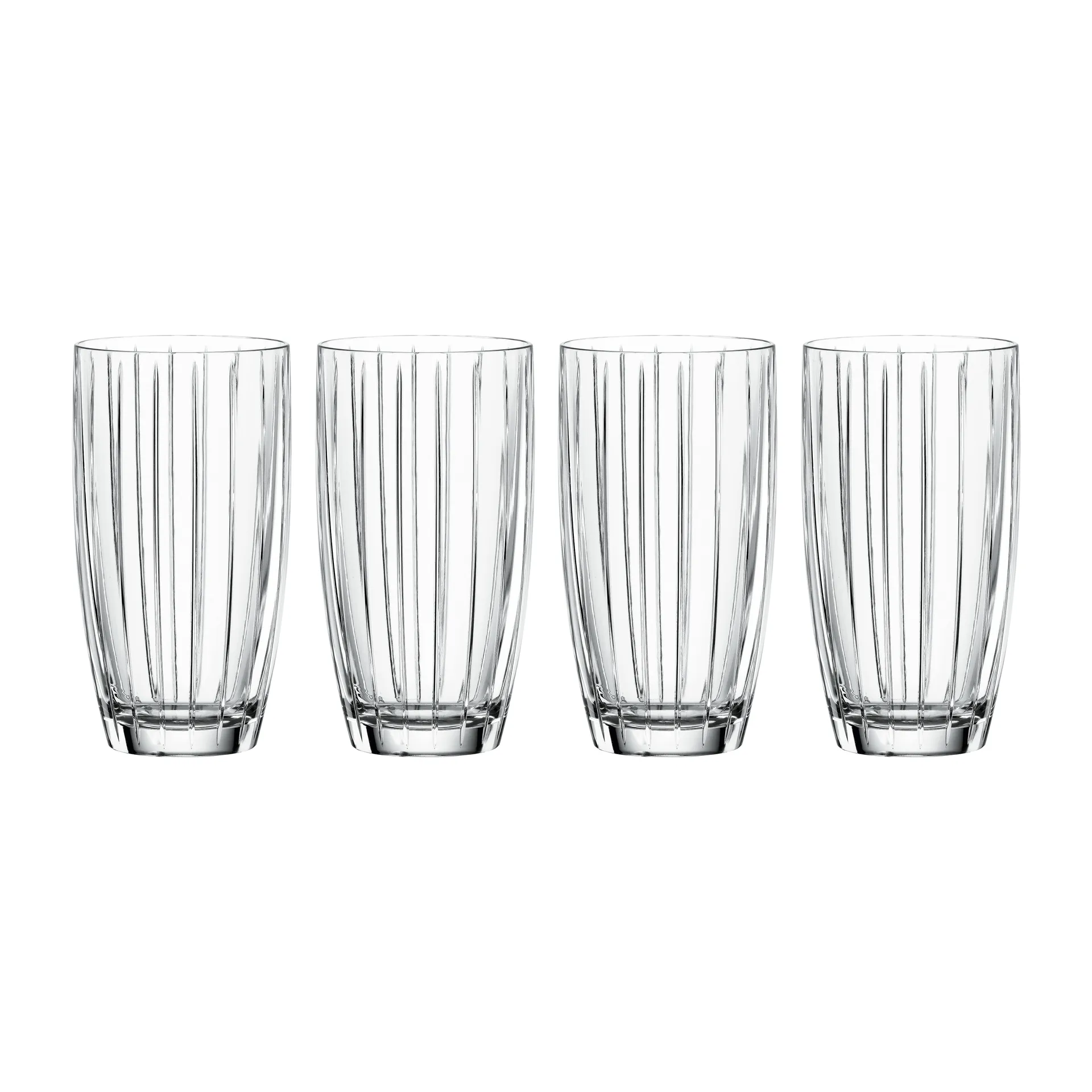 Milano long drink glass 41.2 cl 4-pack, Clear Spiegelau
