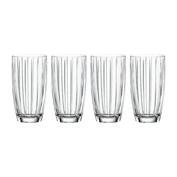 Milano long drink glass 41.2 cl 4-pack, Clear Spiegelau