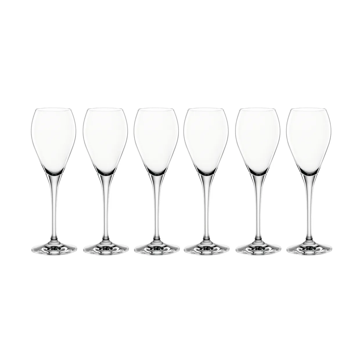 Spiegelau Party champagne glass 16 cl 6-pack | Scandinavian Design | Champagne glasses | Transparent