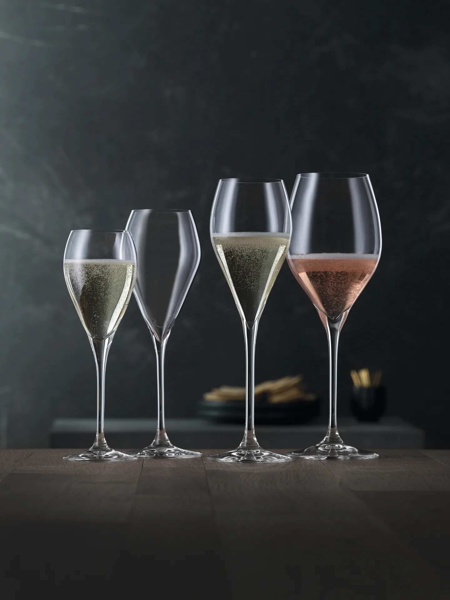 Party champagne glass 16 cl from Spiegelau - NordicNest.com