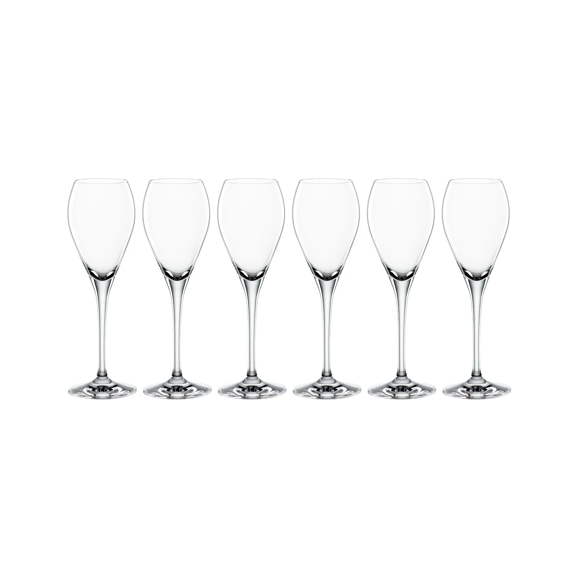 Party Champagne glass. 6-pack, Clear Spiegelau