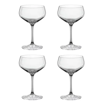 Perfect Serve Champagne bowl 24cl . 4-pack - clear - Spiegelau