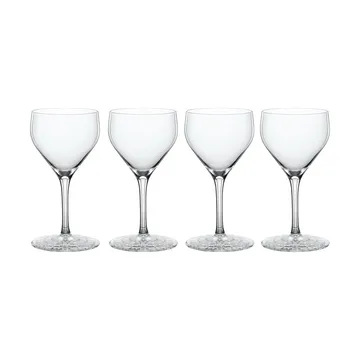 Perfect serve cocktail glass 15 cl 4-pack - Clear - Spiegelau