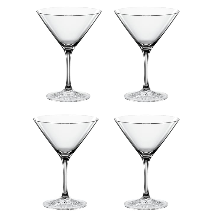 Perfect Serve Cocktail glass 17cl . 4-pack - clear - Spiegelau
