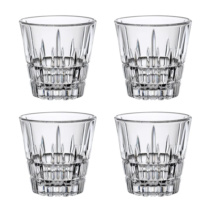 Perfect Serve Espresso glass. 4-pack - clear - Spiegelau