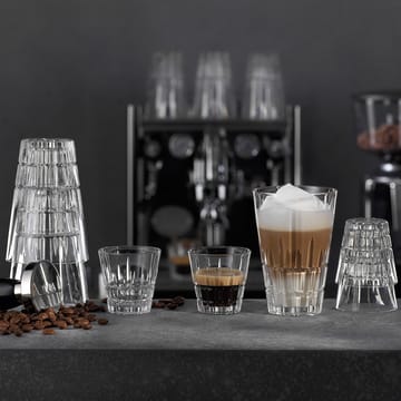 Perfect Serve Latte Macchiato glass. 4-pack - clear - Spiegelau