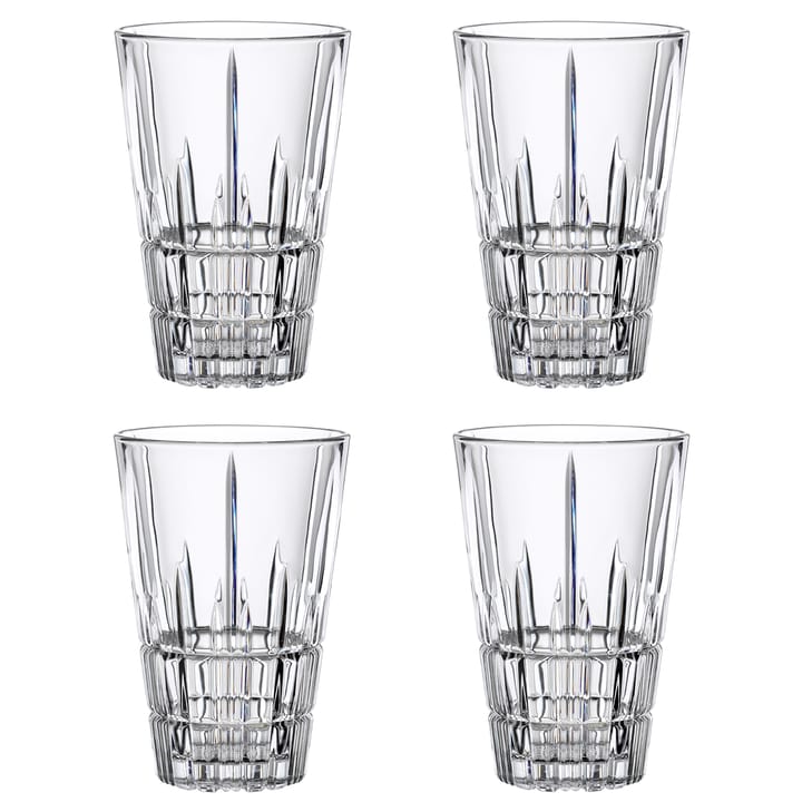 Perfect Serve Latte Macchiato glass. 4-pack, clear Spiegelau