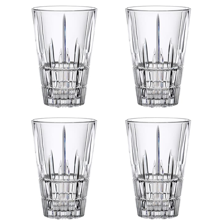 Perfect Serve Latte Macchiato glass. 4-pack - clear - Spiegelau