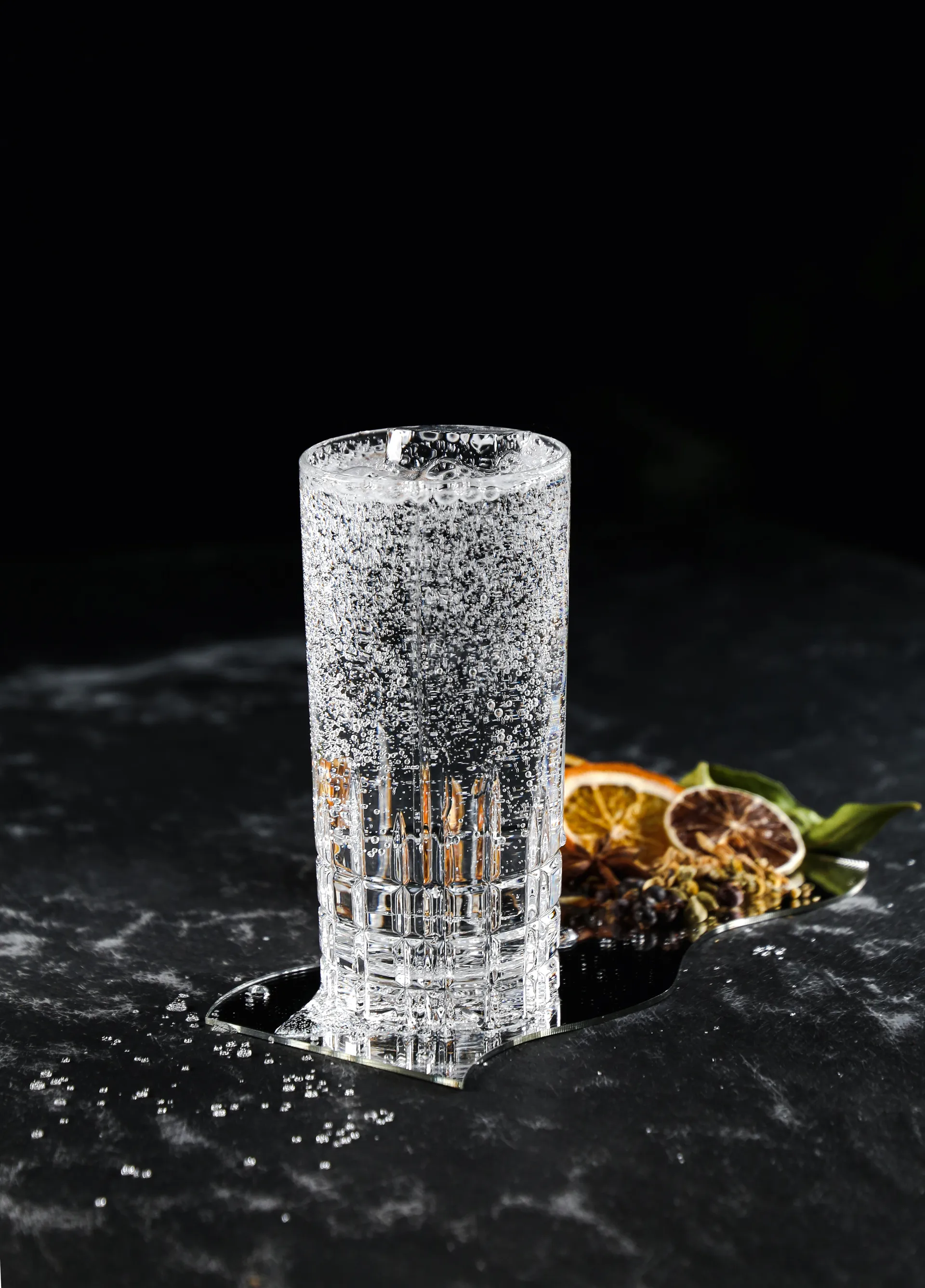 Perfect Serve Long drink glass 35cl . 4-pack, clear Spiegelau