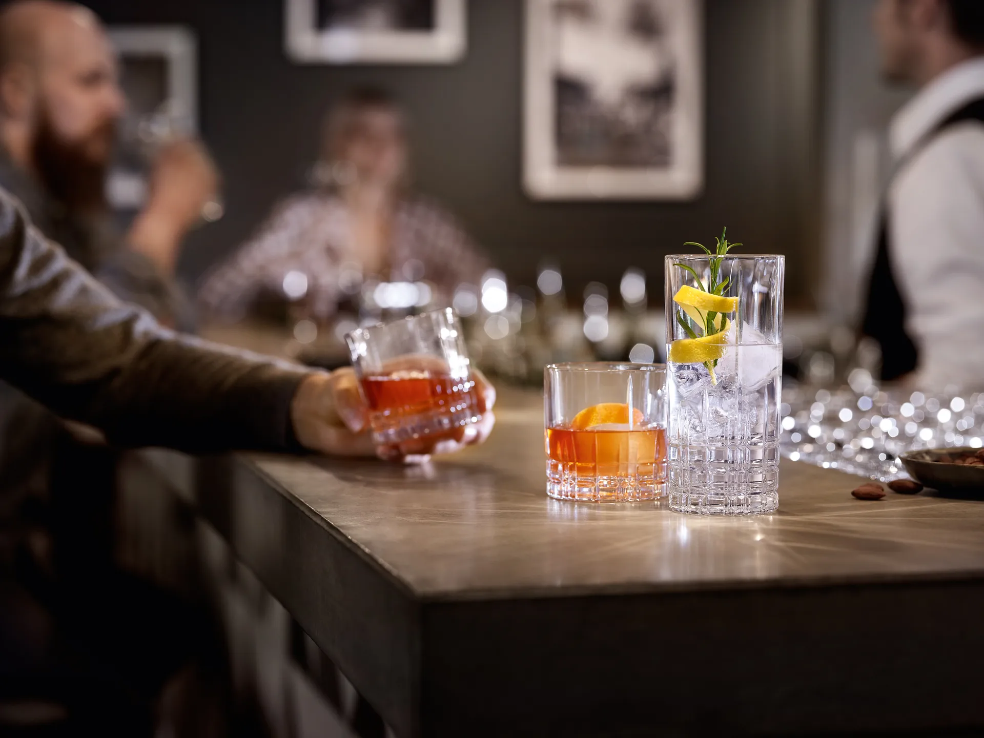 Perfect Serve Long drink glass 35cl . 4-pack, clear Spiegelau