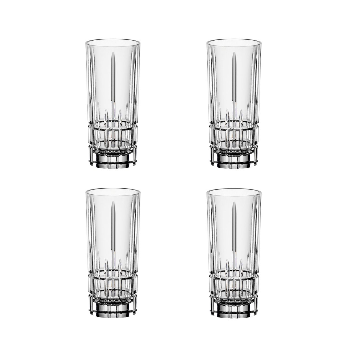 Spiegelau Perfect Serve Shot glass . 4-pack clear | Scandinavian Design | Shot glasses | Transparent