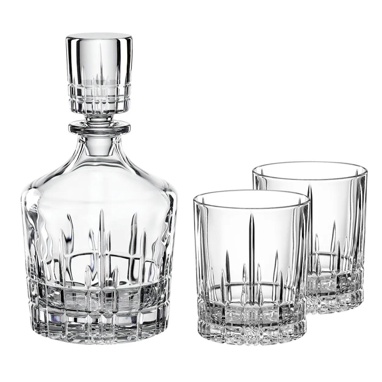 Spiegelau Perfect Serve whiskey set 3 pieces clear | Scandinavian Design | Wine & barware | Transparent