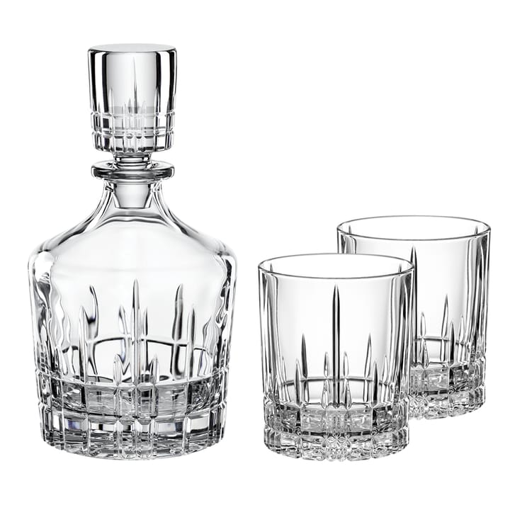 Perfect Serve whiskey set 3 pieces - clear - Spiegelau