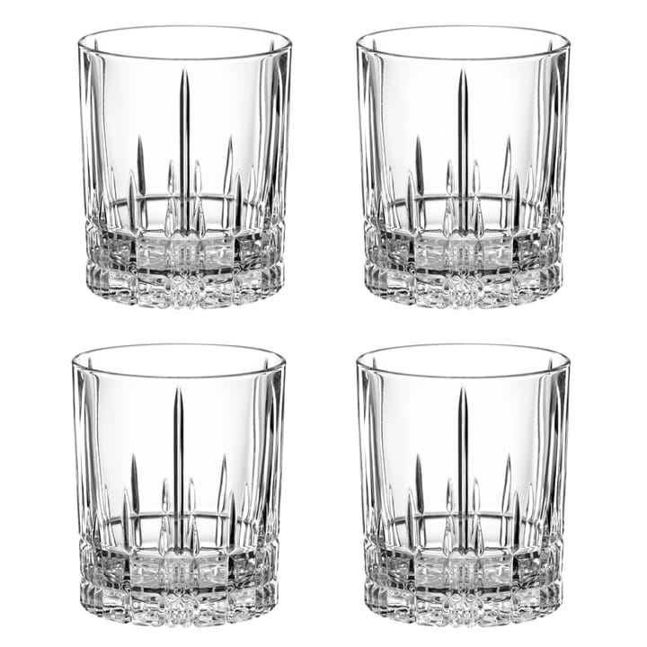 Perfect Serve Whisky glass DOF 37cl . 4-pack - clear - Spiegelau