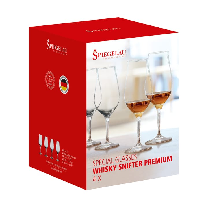 Premium whisky Snifter 28cl 4-pack, Clear Spiegelau