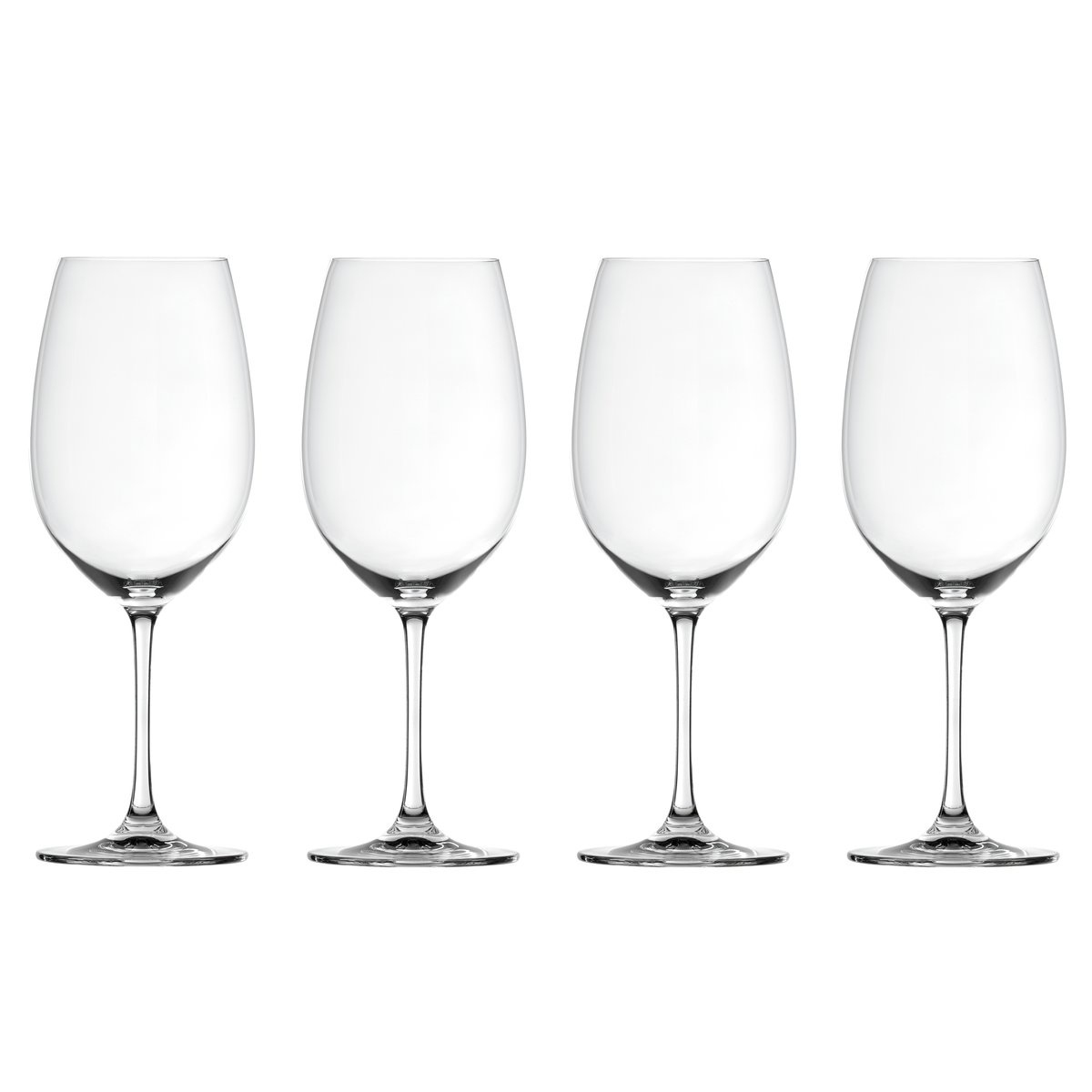 Spiegelau Salute Burgundy glass 71cl. 4-pack clear | Scandinavian Design | Wine glasses | Transparent