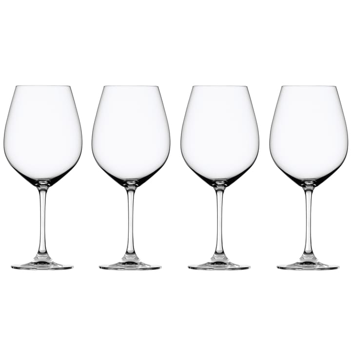 Salute Burgundy glass 81cl. 4-pack - clear - Spiegelau
