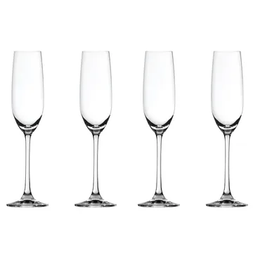 Salute Champagne glass 21cl. 4-pack - clear - Spiegelau