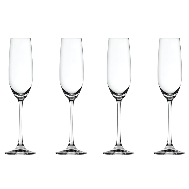 Salute Champagne glass 21cl. 4-pack - clear - Spiegelau