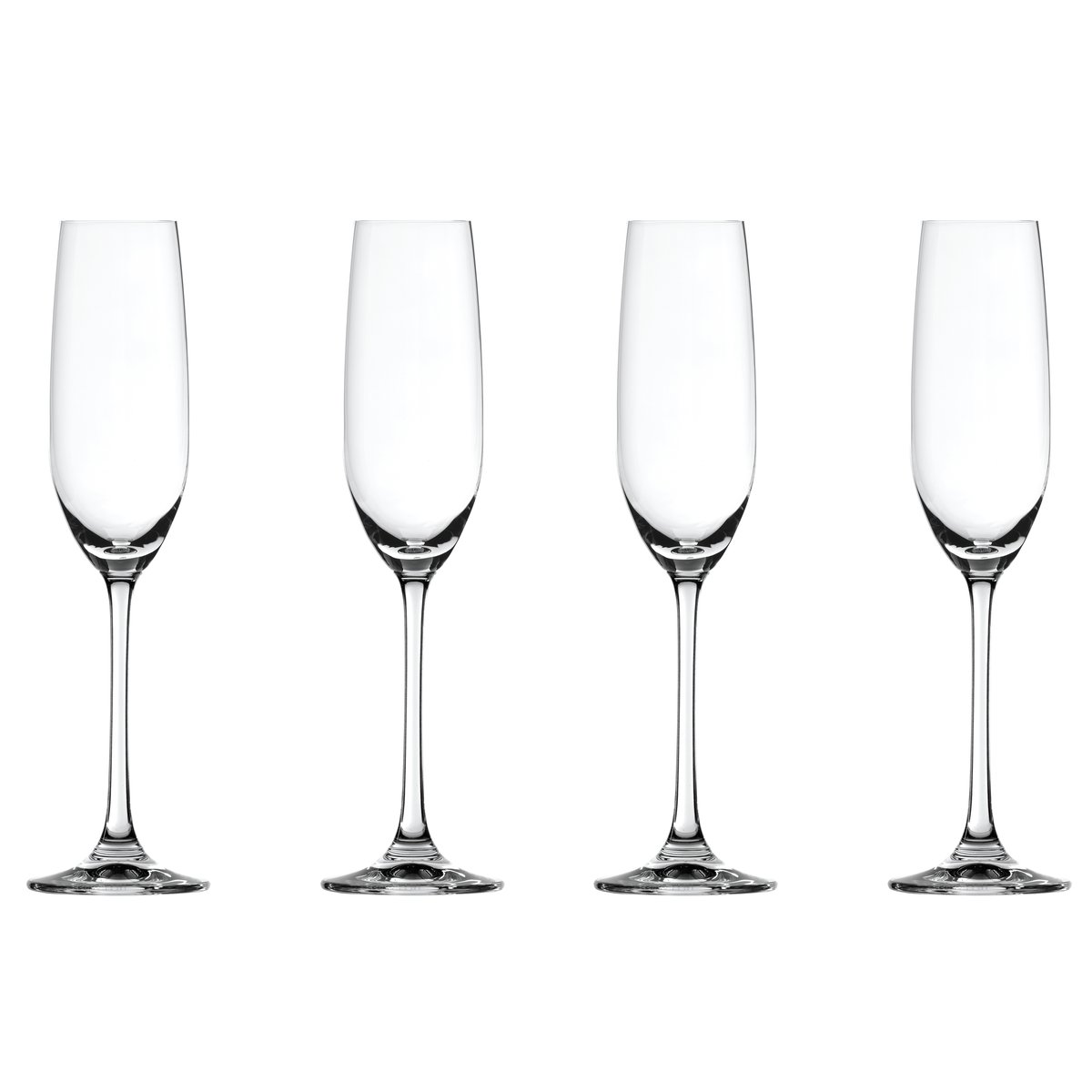 Spiegelau Salute Champagne glass 21cl. 4-pack clear