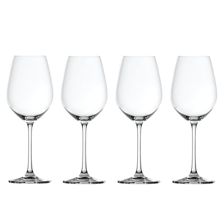 Salute Red wine glass 55cl. 4-pack - clear - Spiegelau