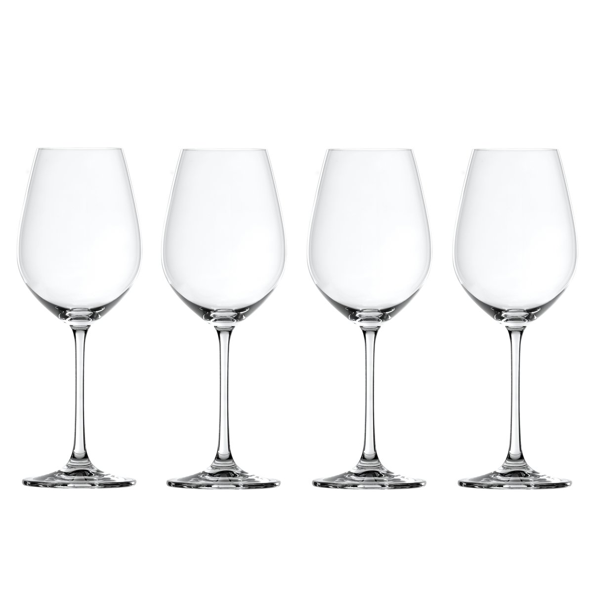 Spiegelau Salute Red wine glass 55cl. 4-pack clear | Scandinavian Design | Wine glasses | Transparent