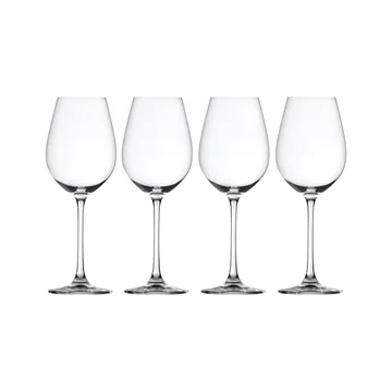 Salute White wine glass 47cl. 4-pack - clear - Spiegelau