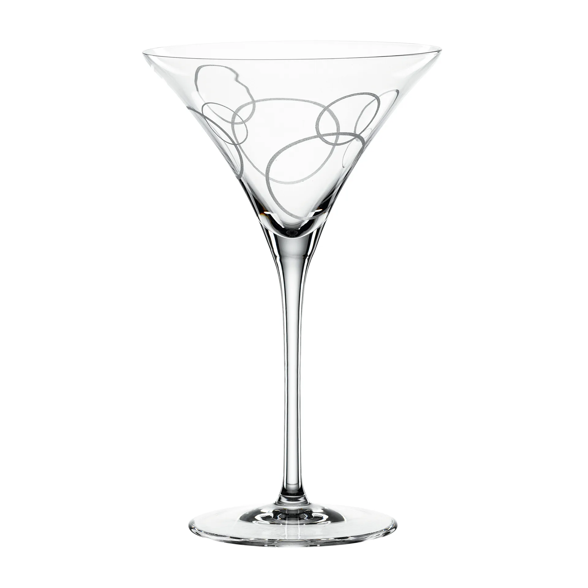 Signature cocktail glass 22 cl 2-pack, Circles Spiegelau