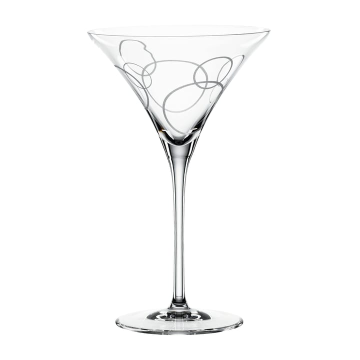 Signature cocktail glass 22 cl 2-pack   - Circles - Spiegelau