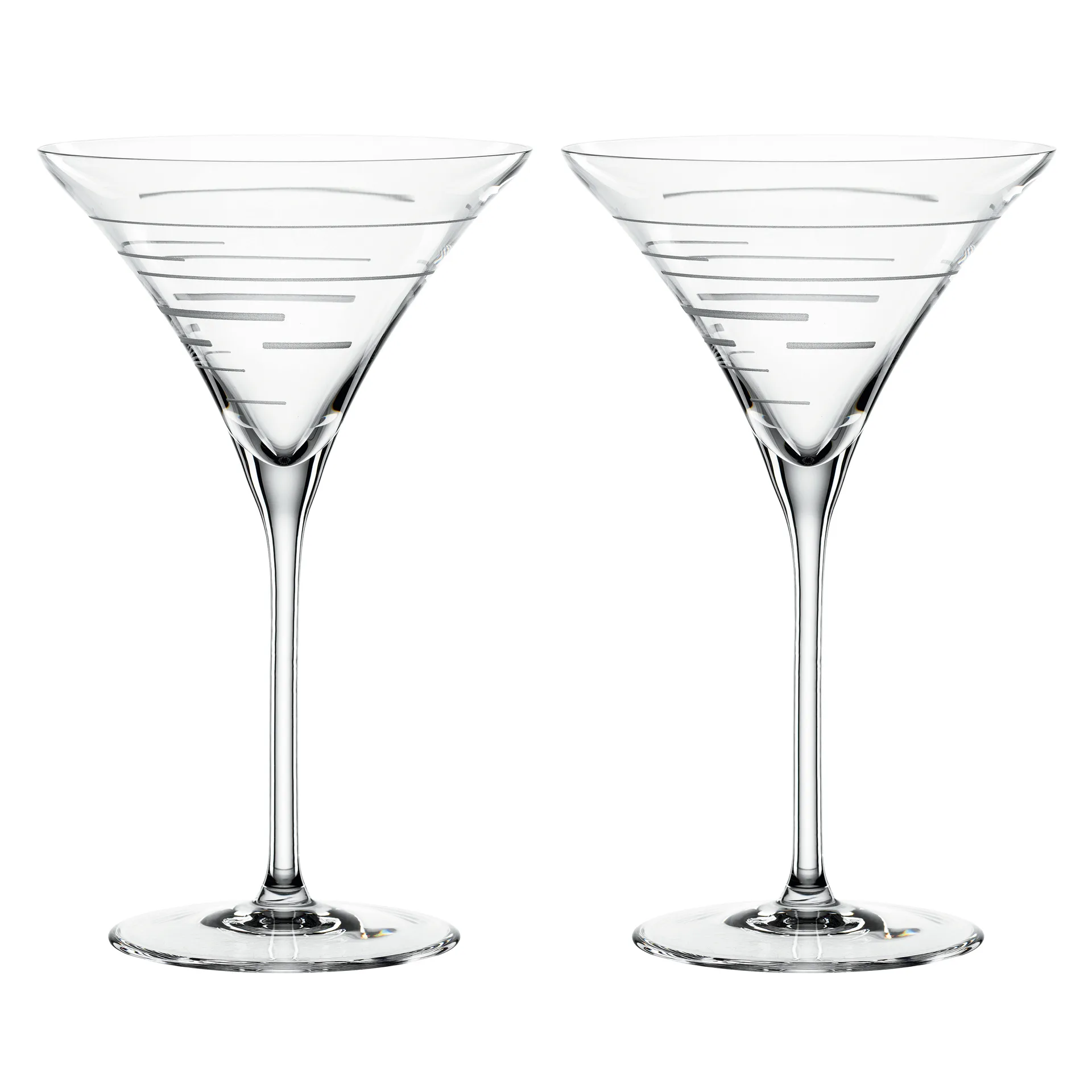 Signature cocktail glass 22 cl 2-pack, Lines Spiegelau