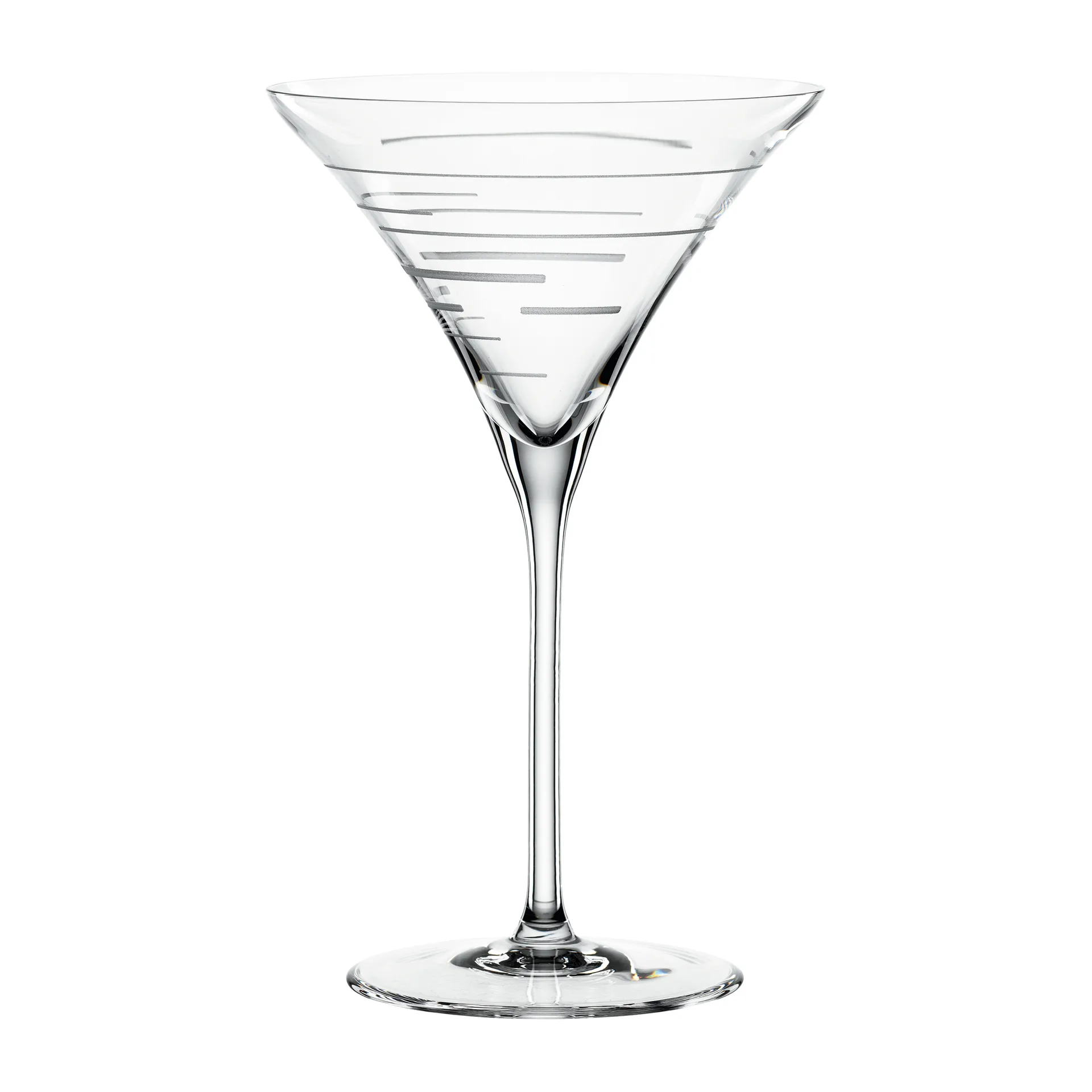 Signature cocktail glass 22 cl 2-pack, Lines Spiegelau