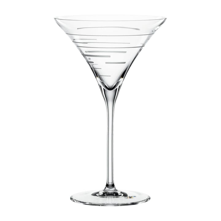 Signature cocktail glass 22 cl 2-pack, Lines Spiegelau