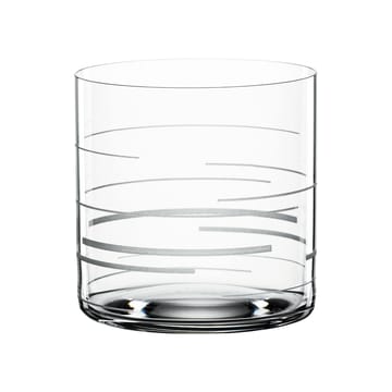 Signature drinking glass 33 cl 2-pack - Lines - Spiegelau