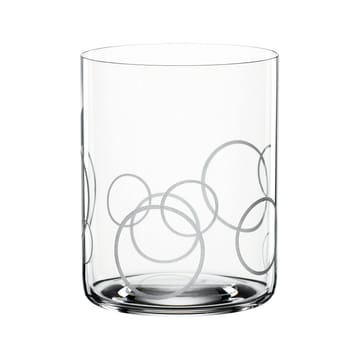 Signature drinking glass 43 cl 2-pack - Circles - Spiegelau