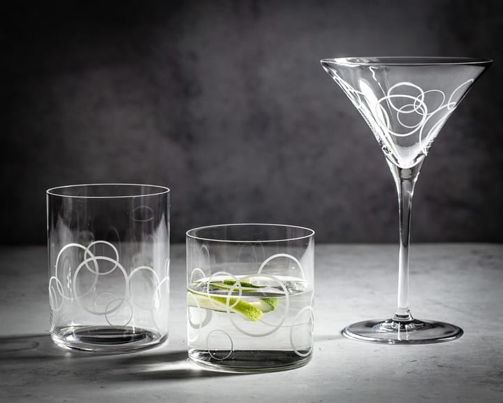 Signature drinking glass 43 cl 2-pack, Circles Spiegelau